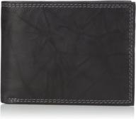 👨 buxton brown men's credit billfold wallet - optimized accessories for seo logo