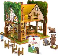 🐻 goldilocks and three bears storytime toys logo