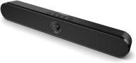 🔊 majority atlas bluetooth sound bar - 20 watts, multi-connection, portable, 8-hour battery life logo