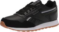 👟 black men's reebok classic harman sneaker - stylish footwear for fashionable sneakers logo