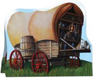 chuck wagon centerpiece party accessory logo