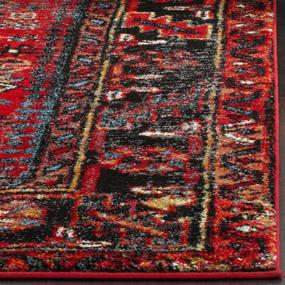 img 2 attached to SAFAVIEH Collection Oriental Traditional Non Shedding Home Decor for Rugs, Pads & Protectors