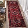 safavieh collection oriental traditional non shedding home decor for rugs, pads & protectors logo