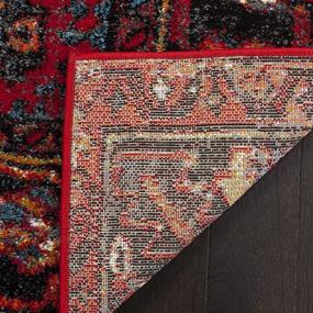 img 1 attached to SAFAVIEH Collection Oriental Traditional Non Shedding Home Decor for Rugs, Pads & Protectors