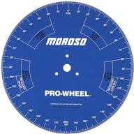 🎯 maximum precision with moroso 62191 18&#34; degree wheel - accurate engine timing tool logo