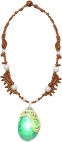 img 4 attached to 🐚 Disney Moana's Enchanting Seashell Necklace