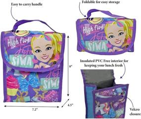 img 1 attached to 🎒 Shimmering Nickelodeon Sequin School Essentials for Girls: Elevate Your Back-to-School Style!