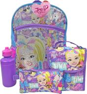 🎒 shimmering nickelodeon sequin school essentials for girls: elevate your back-to-school style! логотип