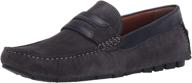 zanzara rotterdam driving loafer medium logo