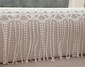 img 3 attached to HHTCAL Macrame Clothing Curtain Vintage