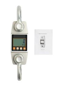 img 4 attached to 🎯 Hyindoor 3000kg/6000lb Digital Hanging Scale: Industrial Heavy Duty Crane Scale with Smart High Accuracy Electronic Technology