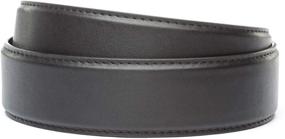 img 1 attached to Microfiber Concealed Men's Accessories by Anson Belt Buckle