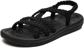 img 4 attached to 👣 SERIMINO Women's Water Walking Sandals: Waterproof, River Beach Hiking Comfort for the Modern Woman