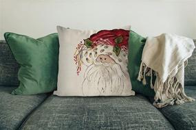 img 2 attached to Christmas Pillow Pillowcase Decorative Cushion