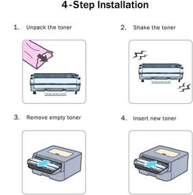 img 3 attached to 🖨️ Limeink High Yield Black Laser Toner Cartridge Replacement for Dell S2830dn S2830 2830 dn 2830dn Smart Series Printer Ink