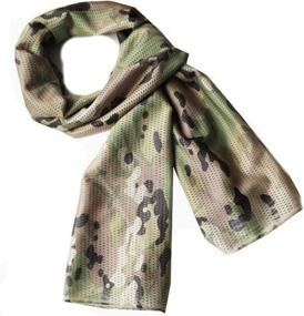 img 2 attached to Breathable Perforated Camouflage Rectangle Activities