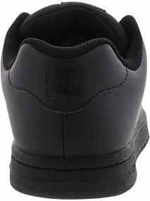 img 1 attached to 👟 DC Gaveler Athletic Shoes for Men - Black & Orange, Size 10.5