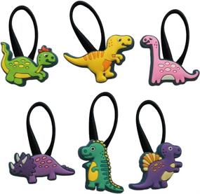 img 4 attached to Vibrant & Versatile Silicone Travel Accessories: Fasten Luggage Tags & Wrap Handles with Colorful Flexibility