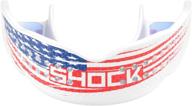 shock doctor mouth guard talker sports & fitness for team sports logo