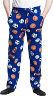 🔥 premium baseball pajamas with pockets - men's clothing and sleepwear logo