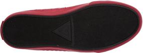 img 1 attached to GUESS Mens Million Sneaker Red Men's Shoes