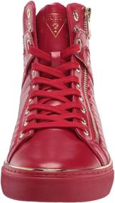 img 3 attached to GUESS Mens Million Sneaker Red Men's Shoes