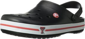 img 4 attached to Crocs 15225 Texas Tech Black