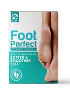 foot peel mask pack perfect logo