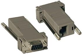 img 1 attached to 🔌 Tripp Lite Null Modem Serial RS232 Modular Adapter Kit: DB9F to RJ45F - P450-000