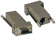 🔌 tripp lite null modem serial rs232 modular adapter kit: db9f to rj45f - p450-000 logo