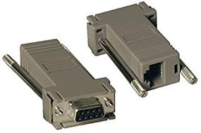 img 4 attached to 🔌 Tripp Lite Null Modem Serial RS232 Modular Adapter Kit: DB9F to RJ45F - P450-000