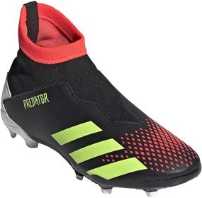 img 3 attached to Adidas Predator Laceless Ground Sneaker Men's Shoes