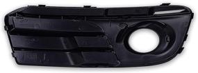 img 2 attached to Runmade Front Bumper Lower Passenger Side Fog Light Grill - Compatible with Audi Q5 2013-2015