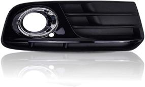 img 4 attached to Runmade Front Bumper Lower Passenger Side Fog Light Grill - Compatible with Audi Q5 2013-2015