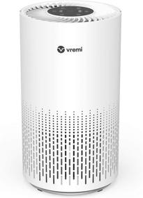 img 4 attached to Vremi Premium HEPA Air Purifier for Large Spaces - Eliminates 99.97% of Airborne Contaminants with H13, Activated Carbon, and 3-Stage Filtration - Enjoy Fresh Air Every Day