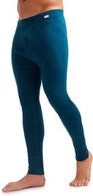 img 3 attached to 🧦 Ultimate Comfort and Performance: Merino.tech 100% Merino Wool Base Layer Mens Bottom Pants with Thermal Underwear Long Johns + Wool Socks