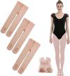 imucci pairs ballet dance tights sports & fitness logo