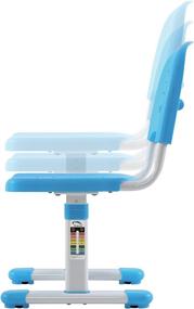 img 1 attached to 🚀 Revolutionary Mount Adjustable Ergonomic Children's Workstation Furniture and Kids' Furniture for Enhanced Comfort and Productivity