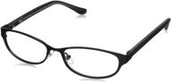 👓 foster grant women's valerie e.reader reading glasses: stylish and effective eyewear for easy reading logo