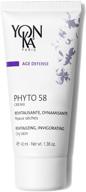 🌙 yon-ka phyto 58 ps night cream: anti-aging vitamin e moisturizer for dry skin, reduce pores & revitalize logo