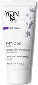 img 2 attached to 🌙 Yon-Ka Phyto 58 PS Night Cream: Anti-Aging Vitamin E Moisturizer for Dry Skin, Reduce Pores & Revitalize