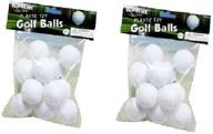 🏌️ 2 dozen plastic golf balls by us toy - pack of 24 durable plastic golf balls логотип