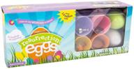easter egg set with 12 religious figurines: resurrection eggs for meaningful celebrations logo