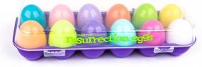 img 3 attached to Easter Egg Set with 12 Religious Figurines: Resurrection Eggs for Meaningful Celebrations