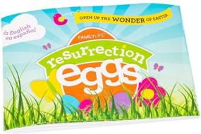 img 1 attached to Easter Egg Set with 12 Religious Figurines: Resurrection Eggs for Meaningful Celebrations