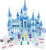 enchanting boley princess castle 🏰 dollhouse miniatures: spark your child's imagination! логотип