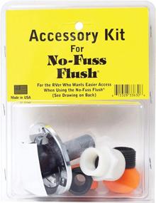 img 2 attached to 🟡 Valterra A71 No-Fuss Flush Accessory Kit - Yellow