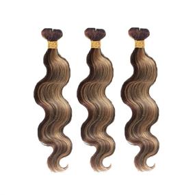 img 2 attached to Highlight Bundles Brazilian Virgin Extensions