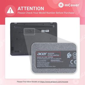 img 1 attached to MCover Hard Shell Case Compatible For 2021 11 Laptop Accessories