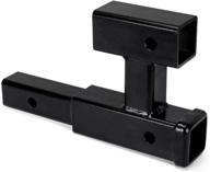π yitamotor dual receiver trailer hitch extension: boost your towing capacity & haul bicycles safely (gtw- 4000 lb.) logo